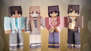 Thumbnail of the Minecraft Bedrock Marketplace product Office Fashion created by CubeCraft Games.