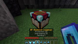 Screenshot of the Minecraft Bedrock Marketplace product OP Blocks created by CubeCraft Games.