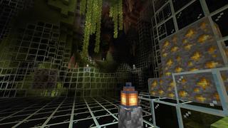 Screenshot of the Minecraft Bedrock Marketplace product OP Blocks created by CubeCraft Games.