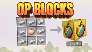 Thumbnail of the Minecraft Bedrock Marketplace product OP Blocks created by CubeCraft Games.