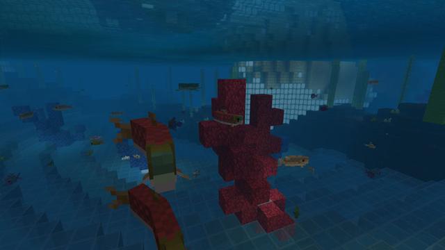 Screenshot of the Minecraft Bedrock Marketplace product Orbes created by CubeCraft Games.