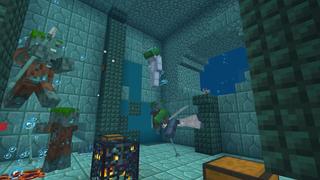 Screenshot of the Minecraft Bedrock Marketplace product Orca created by CubeCraft Games.