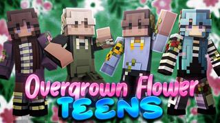 Thumbnail of the Minecraft Bedrock Marketplace product Overgrown Flower Teens created by CubeCraft Games.