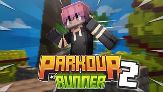 Thumbnail of the Minecraft Bedrock Marketplace product Parkour Runner 2 created by CubeCraft Games.