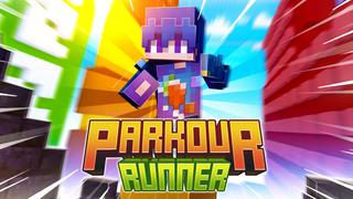 Thumbnail of the Minecraft Bedrock Marketplace product Parkour Runner created by CubeCraft Games.