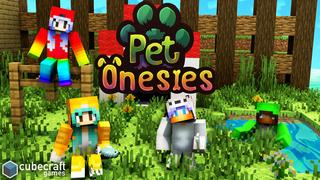 Thumbnail of the Minecraft Bedrock Marketplace product Pet Onesies created by CubeCraft Games.