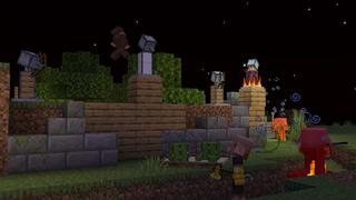Screenshot of the Minecraft Bedrock Marketplace product Piglin Apocalypse created by CubeCraft Games.