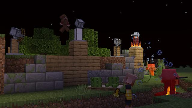Screenshot of the Minecraft Bedrock Marketplace product Piglin Apocalypse created by CubeCraft Games.