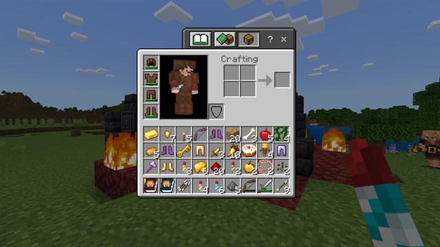 Screenshot of the Minecraft Bedrock Marketplace product Piglin Apocalypse created by CubeCraft Games.