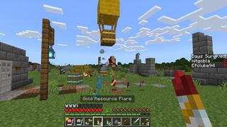 Screenshot of the Minecraft Bedrock Marketplace product Piglin Apocalypse created by CubeCraft Games.