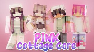 Thumbnail of the Minecraft Bedrock Marketplace product Pink Cottage Core created by CubeCraft Games.