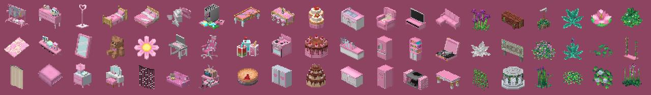 Panorama of the Minecraft Bedrock Marketplace product Pink World created by CubeCraft Games.