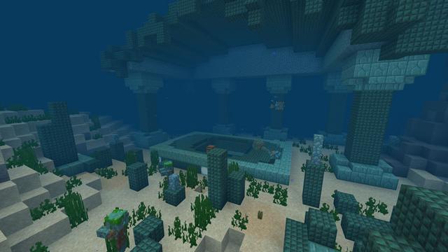 Screenshot of the Minecraft Bedrock Marketplace product Pirate Cove created by CubeCraft Games.
