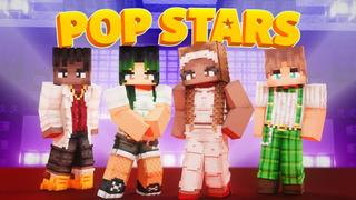 Thumbnail of the Minecraft Bedrock Marketplace product Pop Stars created by CubeCraft Games.