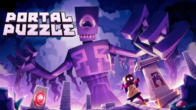 Thumbnail of the Minecraft Bedrock Marketplace product Portal Puzzle created by CubeCraft Games.