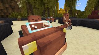 Screenshot of the Minecraft Bedrock Marketplace product Potatoes created by CubeCraft Games.