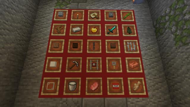 Screenshot of the Minecraft Bedrock Marketplace product Power Bingo created by CubeCraft Games.