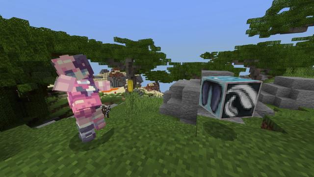 Screenshot of the Minecraft Bedrock Marketplace product Power Bingo created by CubeCraft Games.