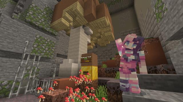 Screenshot of the Minecraft Bedrock Marketplace product Power Bingo created by CubeCraft Games.