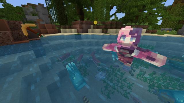 Screenshot of the Minecraft Bedrock Marketplace product Power Bingo created by CubeCraft Games.