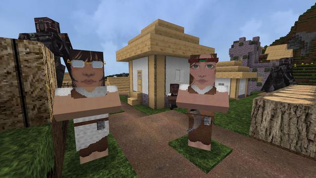 Screenshot of the Minecraft Bedrock Marketplace product Project MELIOR created by CubeCraft Games.