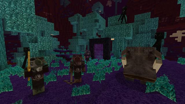 Screenshot of the Minecraft Bedrock Marketplace product Project MELIOR created by CubeCraft Games.