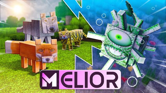 Thumbnail of the Minecraft Bedrock Marketplace product Project MELIOR created by CubeCraft Games.
