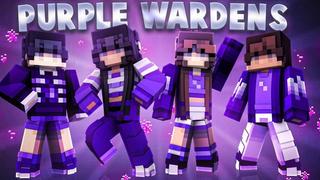 Thumbnail of the Minecraft Bedrock Marketplace product Purple Wardens created by CubeCraft Games.