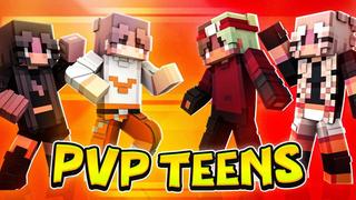 Thumbnail of the Minecraft Bedrock Marketplace product PVP Teens created by CubeCraft Games.