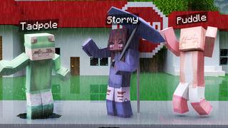Thumbnail of the Minecraft Bedrock Marketplace product Rainy Days created by CubeCraft Games.