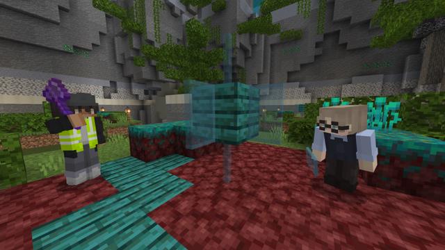 Screenshot of the Minecraft Bedrock Marketplace product Rebuild 2 created by CubeCraft Games.