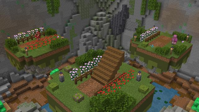 Screenshot of the Minecraft Bedrock Marketplace product Rebuild 2 created by CubeCraft Games.