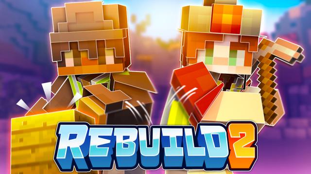 Thumbnail of the Minecraft Bedrock Marketplace product Rebuild 2 created by CubeCraft Games.