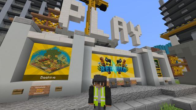 Screenshot of the Minecraft Bedrock Marketplace product Rebuild created by CubeCraft Games.