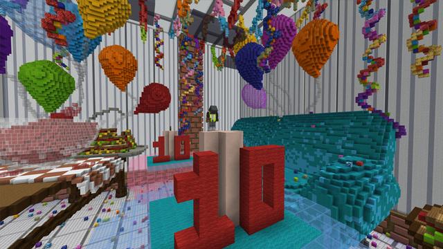 Screenshot of the Minecraft Bedrock Marketplace product Rebuild created by CubeCraft Games.