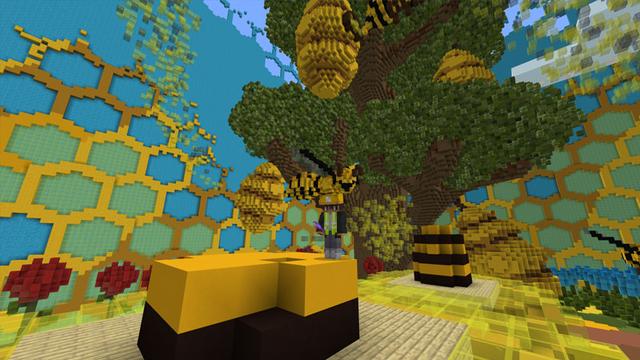 Screenshot of the Minecraft Bedrock Marketplace product Rebuild created by CubeCraft Games.