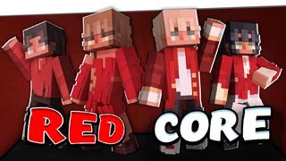 Thumbnail of the Minecraft Bedrock Marketplace product Red Core created by CubeCraft Games.