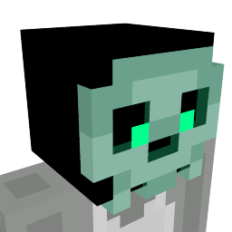 Thumbnail of the Minecraft Bedrock Marketplace product RGB Skeleton Head created by CubeCraft Games.