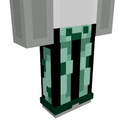 Thumbnail of the Minecraft Bedrock Marketplace product RGB Skeleton Pants created by CubeCraft Games.