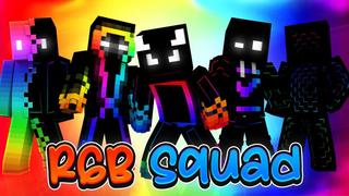 Thumbnail of the Minecraft Bedrock Marketplace product RGB Squad created by CubeCraft Games.