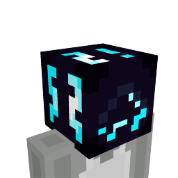 Thumbnail of the Minecraft Bedrock Marketplace product RGB Warden Glitch Head created by CubeCraft Games.
