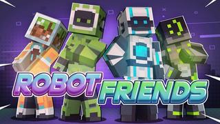 Thumbnail of the Minecraft Bedrock Marketplace product Robot Friends created by CubeCraft Games.
