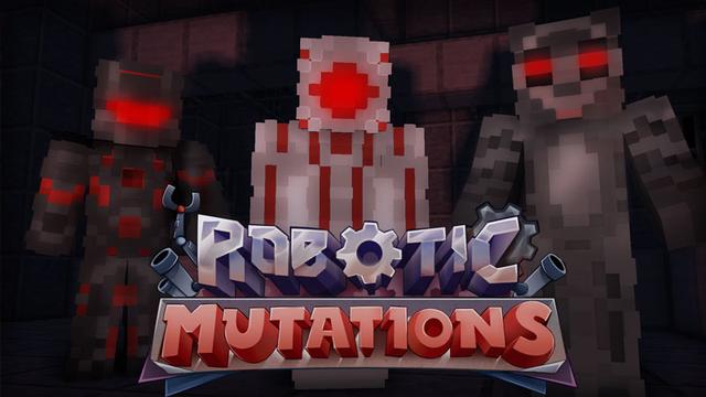 Thumbnail of the Minecraft Bedrock Marketplace product Robotic Mutations created by CubeCraft Games.