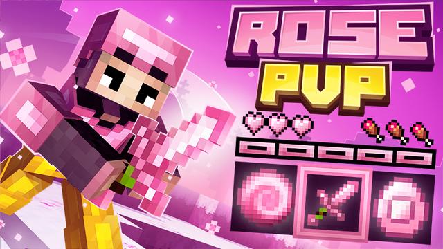 Thumbnail of the Minecraft Bedrock Marketplace product Rose 16x PvP Pack created by CubeCraft Games.