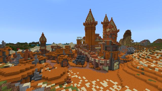 Screenshot of the Minecraft Bedrock Marketplace product Safari Park created by CubeCraft Games.