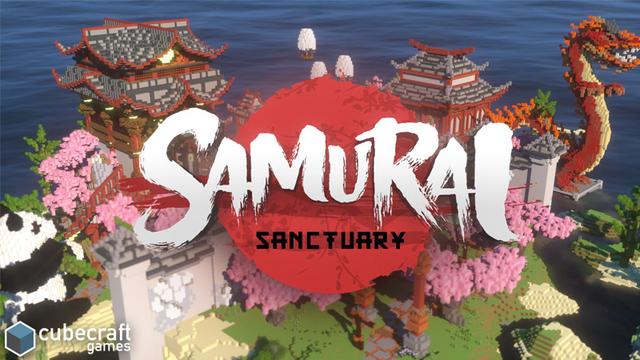 Thumbnail of the Minecraft Bedrock Marketplace product Samurai Sanctuary created by CubeCraft Games.
