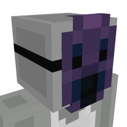 Thumbnail of the Minecraft Bedrock Marketplace product Scary Purple Mask created by CubeCraft Games.