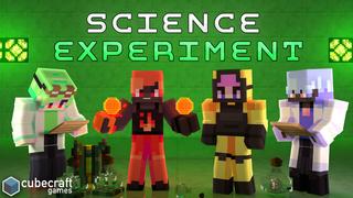 Thumbnail of the Minecraft Bedrock Marketplace product Science Experiment created by CubeCraft Games.