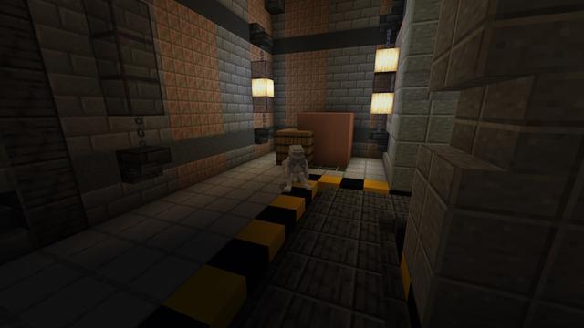Screenshot of the Minecraft Bedrock Marketplace product SCP 096 created by CubeCraft Games.
