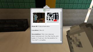 Screenshot of the Minecraft Bedrock Marketplace product SCP 096 created by CubeCraft Games.